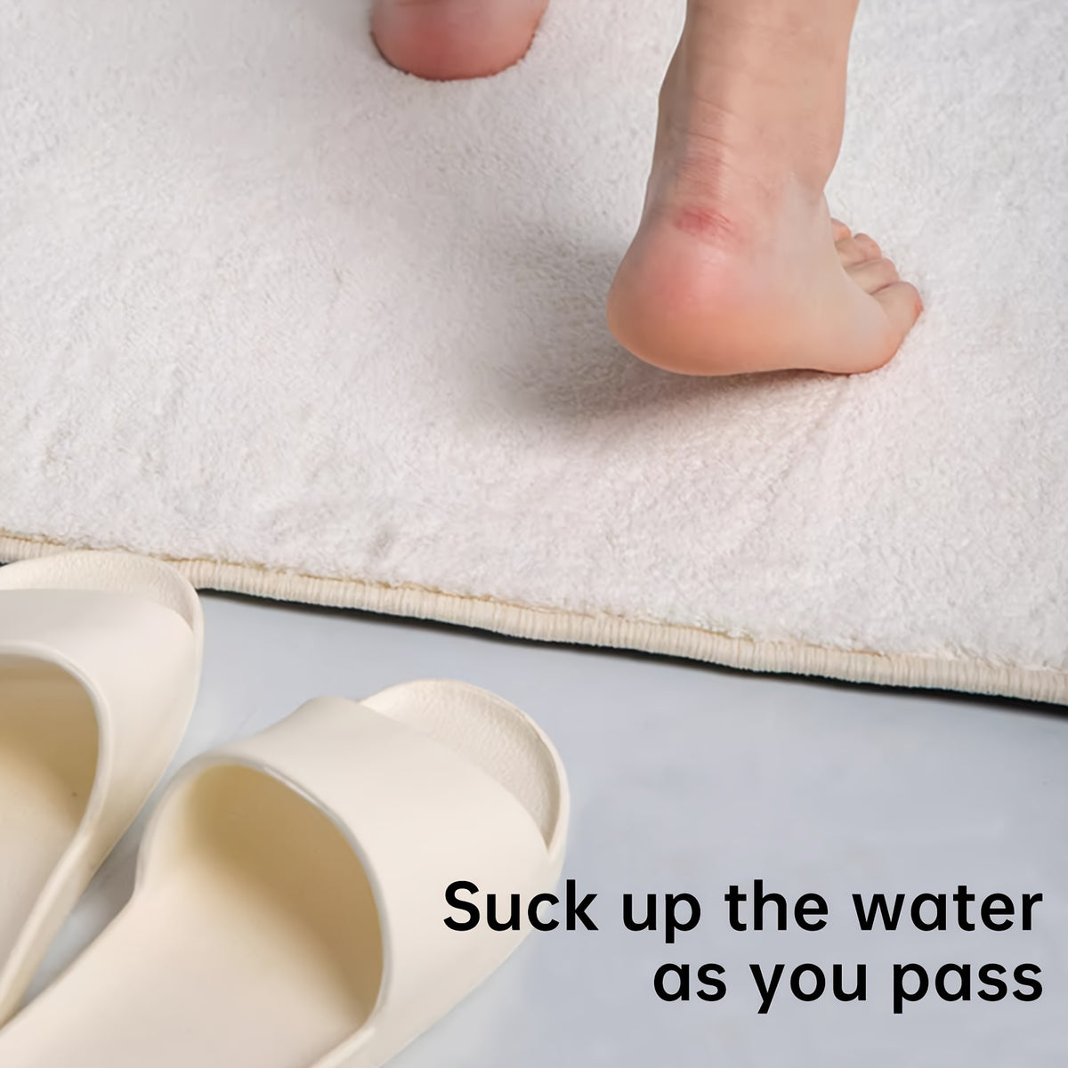 -1 Soft, Non-Slip Area Mat with \