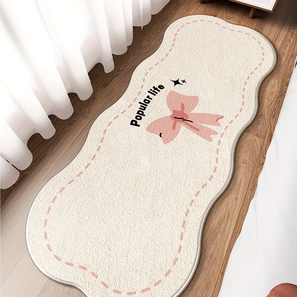 -1 Soft, Non-Slip Area Mat with \