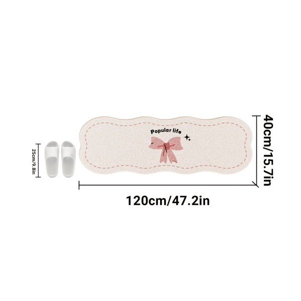 -1 Soft, Non-Slip Area Mat with \