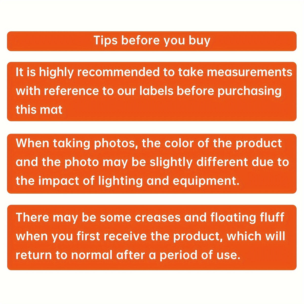 -1 Soft, Non-Slip Area Mat with \