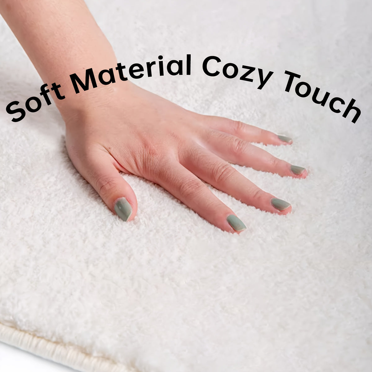 -1 Soft, Non-Slip Area Mat with \