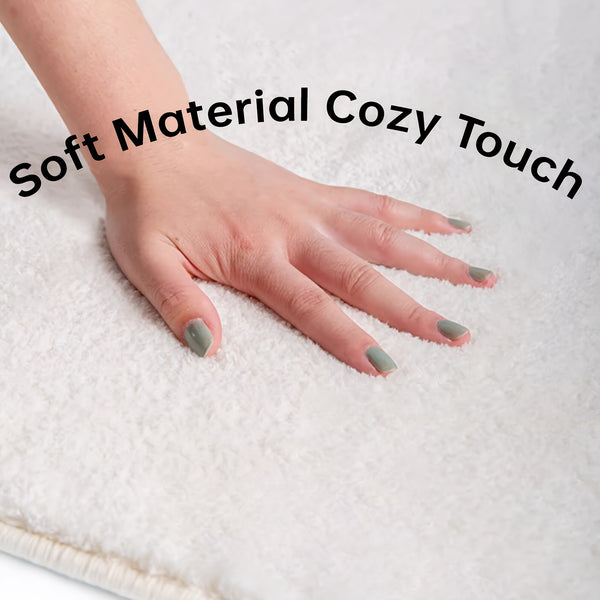 -1 Soft, Non-Slip Area Mat with \