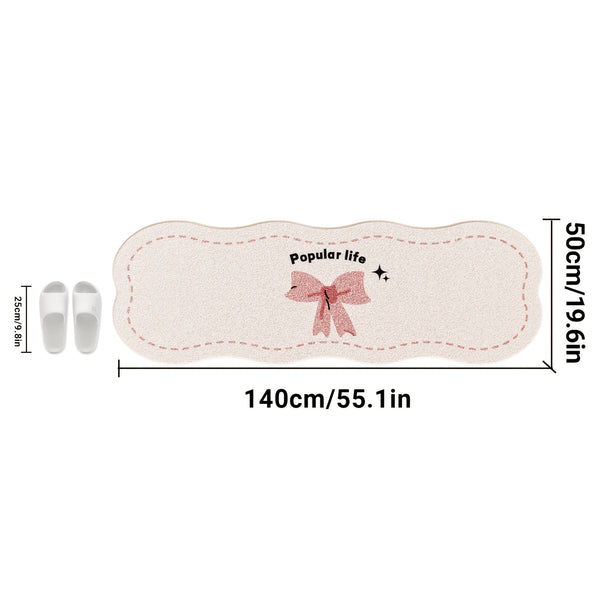 -1 Soft, Non-Slip Area Mat with \