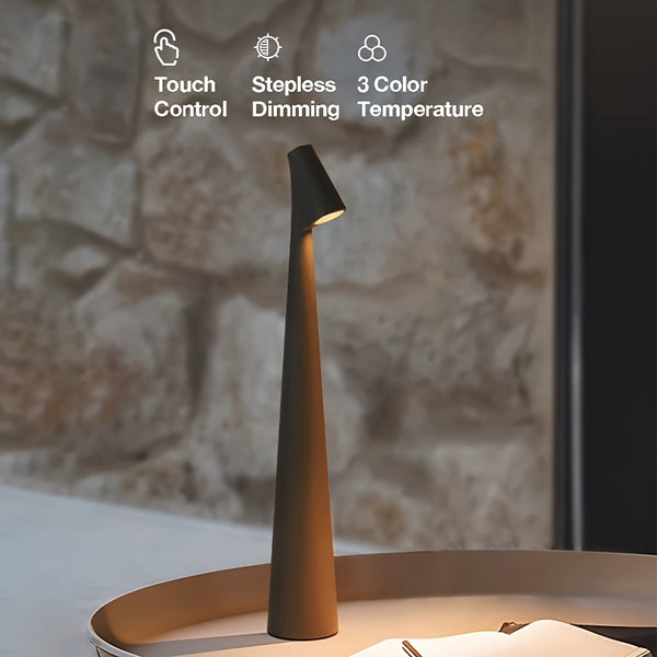 Dimmable LED Desk Lamp Touch Control Dimmable USB Rechargeable LED Desk Lamp